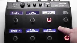 Video thumbnail for Line 6 HX Effects - 4 Cable Method - Getting Started by Line6Support