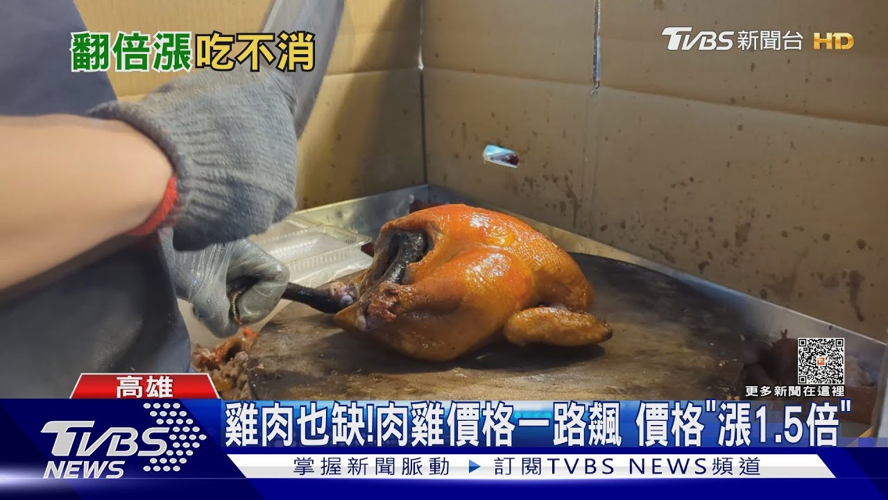 2塊雞胸肉破200元!國產、進口雞價格都漲 估8月後緩解