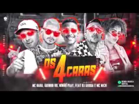 MC BABU, NINHO PLAY E GUINHO RD FEAT : DJ GUUGA E MC NICK - OS 4 CARAS
