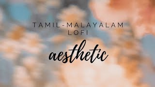 aesthetic tamil- malayalam lofi songs to relax �