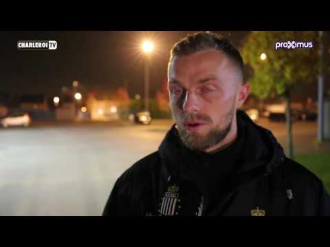 David Pollet & Dorian Dessoleil après W.Beveren - R.Charleroi S.C