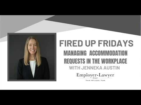 Managing Accommodation Requests in the Workplace video thumbnail