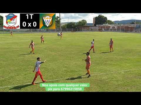 Coxim Atlético  x Naviraiense - Estadual Série B