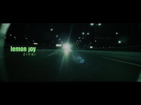Lemon Joy ✷ Žinai