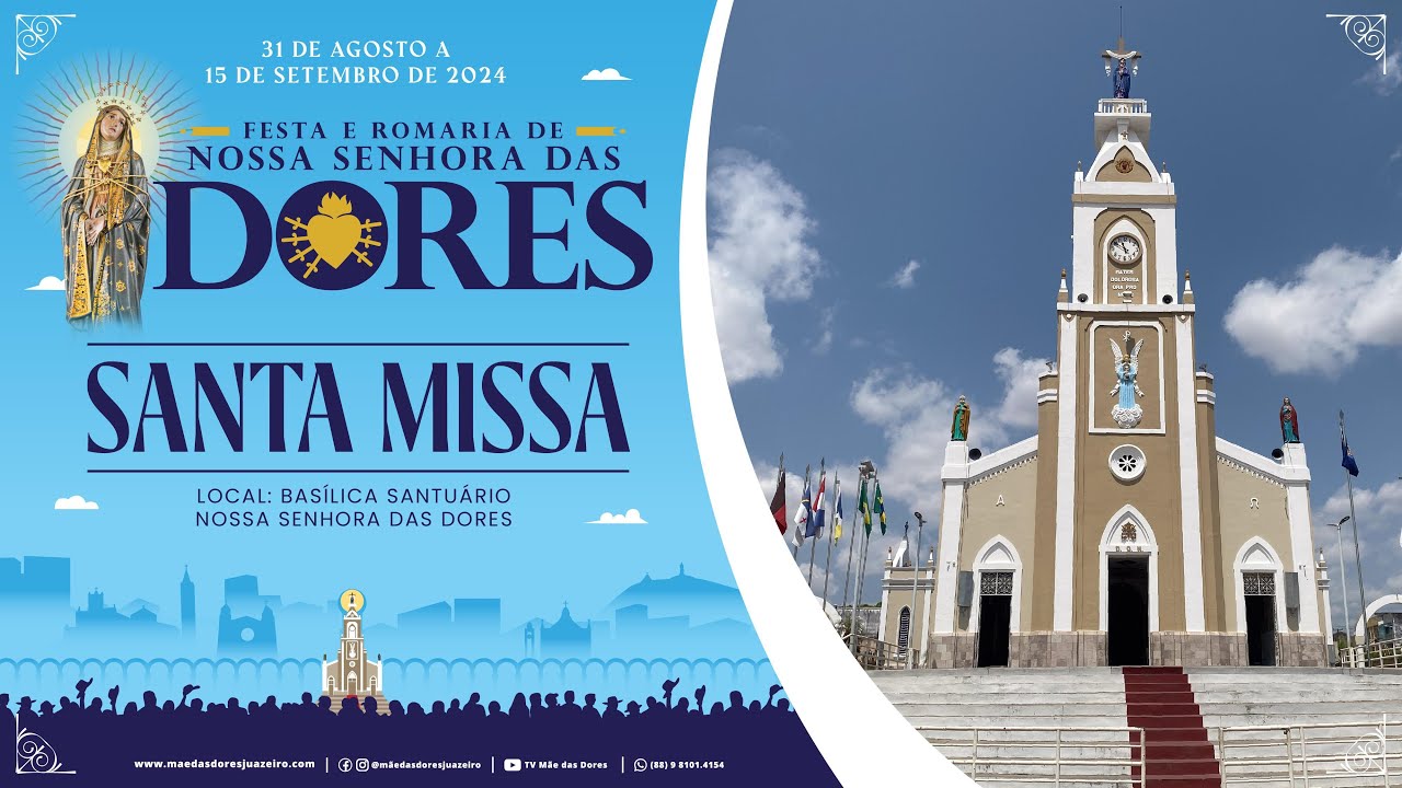 Santa Missa do dia 07/09/2024 9h