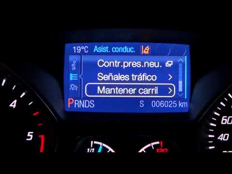 Ford Kuga. Modelo 2013. Cuadro de instrumentos