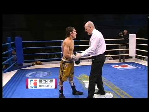 Isayev vs Carrasco Herrera - Semi Final WSB Season 2