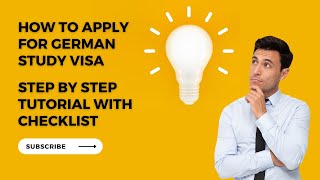 How to apply for German Student Visa | Master | Pakistan