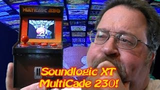 SoundlogicXT Multicade 230 desktop arcade!