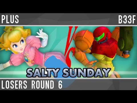 Salty Sunday 109 (Melee) - + VS B33f - Losers Round 6