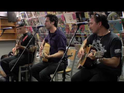 The Bouncing Souls - "Just Like Heaven" (acoustic) HD - Generation Records Instore