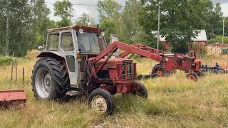 Купить трактор колесный International 574 TA - Изображение 4 | Agroline TJ Трактор колесный International 574 TA | Изображение 4 - Agroline