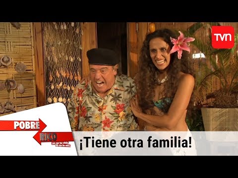 ¡Tiene otra familia! | Pobre rico - T1E221
