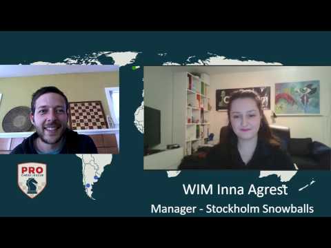 Inna Agrest Interview - PROChess League