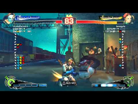 AE 2012- ULikaDaJuice (Vega) Vs breigyta (Cammy) PSN RANKED
