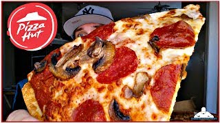 PIZZA HUT® THIN CRUST PIZZA REVIEW | $7.99 TWO TOPPING SPECIAL