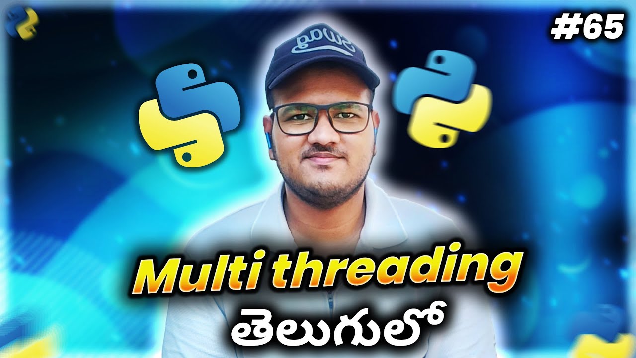 Python Multithreading in Telugu | Srk Codes!
