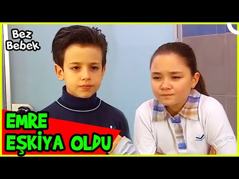 EMRE ÖZGE'YE TOKAT ATTI - Bez Bebek