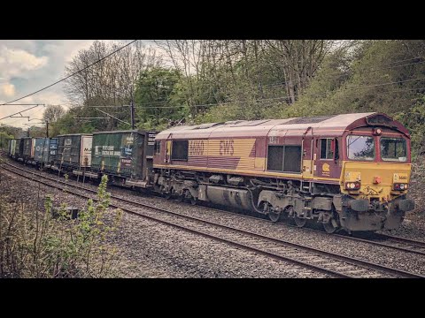 EWS 66160 Passes Croft | 456Y Daventry Int Rft Recep Rfd to Grangemouth Tdg (Ews) | 08/05/21