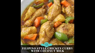 Filipino-Style Chicken Curry Recipe | Quick & Delicious