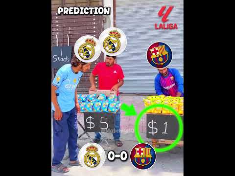 Will Madrid Beat Barcelona In El Classico? 😱 #worldcup #usa