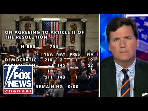 Tucker: Why is the president being impeached?