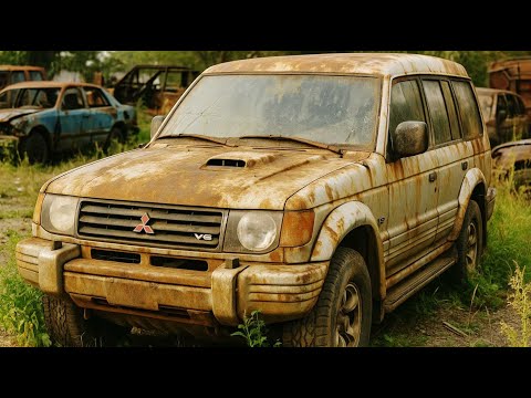 Mitsubishi Pajero Full Restoration | From Abandoned to Adventure-Ready SUV!