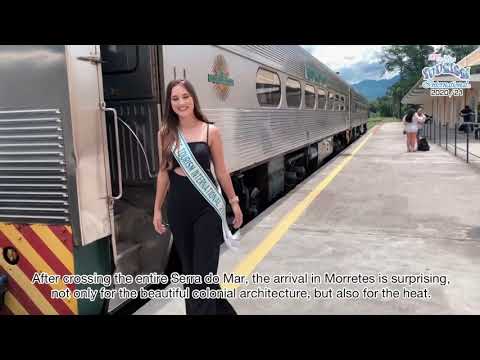 An Awesome Train journey to Morretes on Serra Verde Express with Carol Vinharski