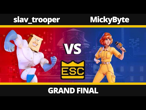 NASB @ ESC 17 - Grand Final - slav_trooper (Powdered Toastman) Vs. MickyByte (April O'Neil)