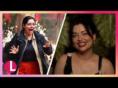 Shona McGarty on ‘Life Changing’ Jungle Experience & Aitch Romance Rumours | Lorraine