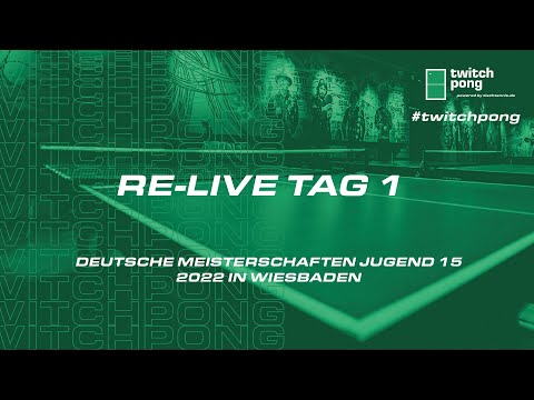 Tag 1 I Deutsche Meisterschaften Jugend U15 2022 in Wiesbaden