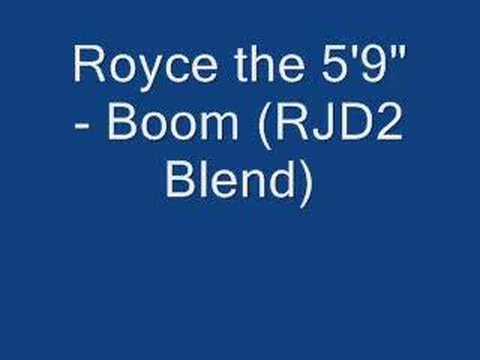 Video thumbnail for Boom (RJD2 Blend)