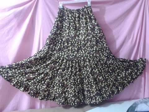 free sewing school lesson one: how to sew my favorite gathered cottagecore skirt