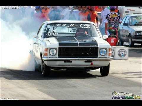 Opala TT (Celso Camargo) - Recorde 8,782@272km - Arrancada 2013 [HD]