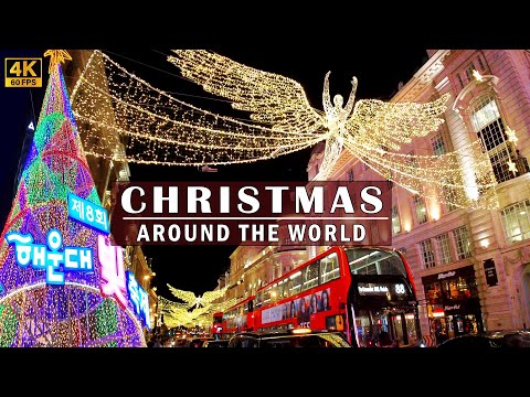 🎄☃CHRISTMAS AROUND THE WORLD✨[4K]
