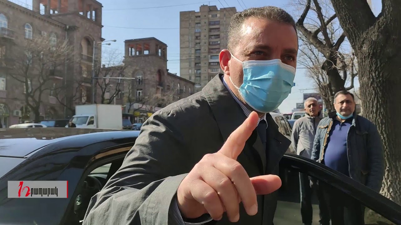 Ի՞նչ էր անում Քերոբյանը նախագահի մոտ