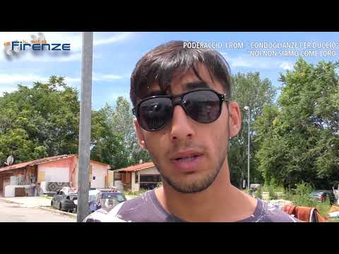 I rom del Poderaccio: "E' morto un ragazzo innocente. Sono stati dei delinquenti"