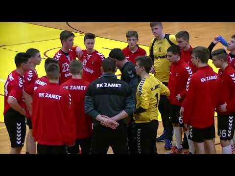 Virovitica 2018 / RK Celje - RK Zamet