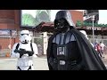 SEA PHI Darth Vader And Stormtroopers Enter Ballpark