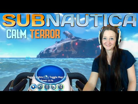 A New Player's First Day in SUBNAUTICA (Blind Playthrough 1)