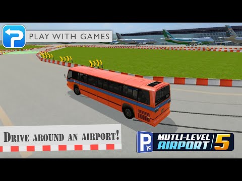 Multi Level Parking 5: Airport | Play With Games