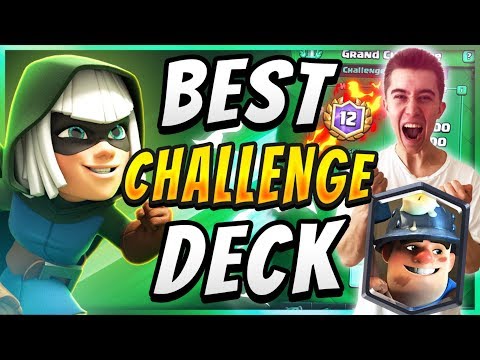 BEST DECK FOR 12 WIN GRAND CHALLENGES! New Meta 3 Musketeer Deck — Clash Royale