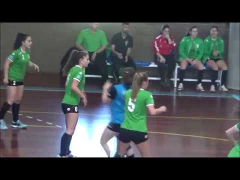 Andebol: ND Santa Joana - CA Leça Juv.Fem. MAIO2019