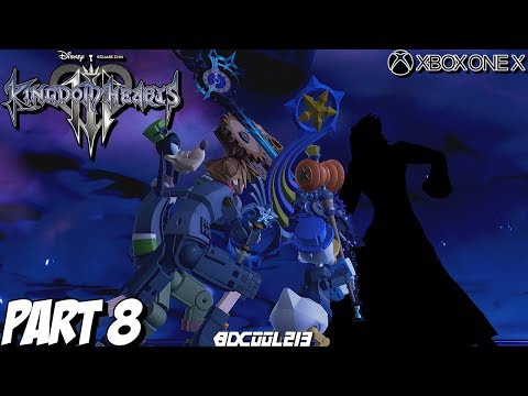 Let's Play Kingdom Hearts 3 Gameplay Part 8