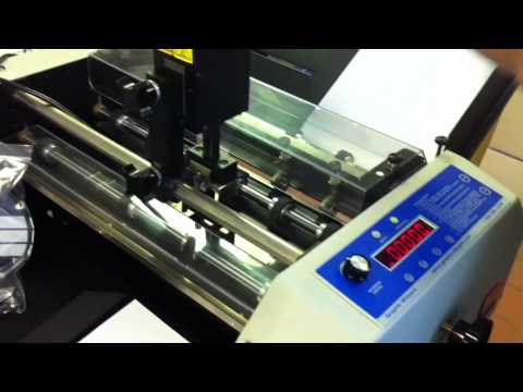 Used Graphic Whizard 6000 Numbering Machine