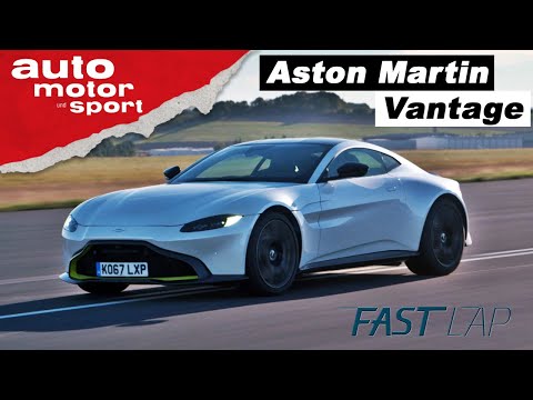 Aston Martin Vantage (2019): Mit AMG-Power an die Spitze? - Fast Lap | auto motor und sport