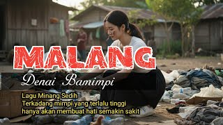 Download lagu MALANG DENAI BAMIMPI - Lagu Minang Populer Cover by Aira | Yunfa Musik mp3