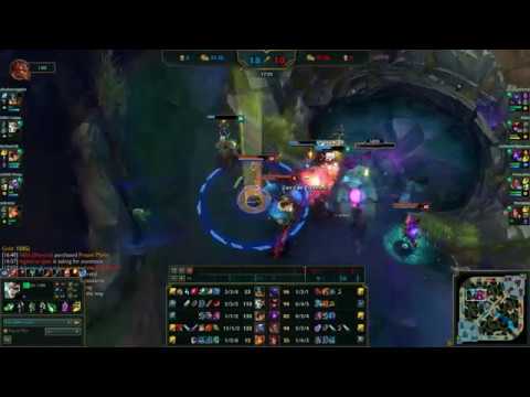 Riven vs Jax Top | Patch 7.23 Preseason 8 | League of Legends