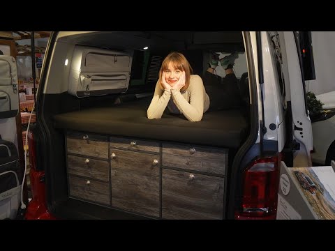 🔴 DAS ECHTE 2.495,- € WOHNMOBIL zum DISCOUNTPREIS! VanEssa VANLIFE Campervan Ausbau MADE IN GERMANY