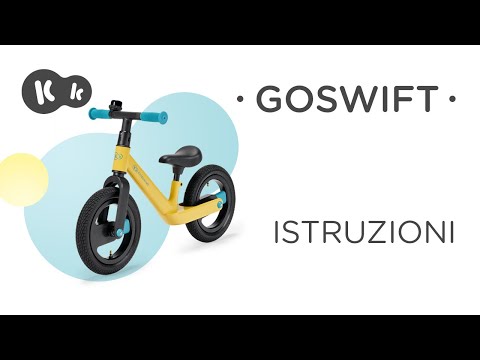 Come montare la bicicletta senza pedali GOSWIFT di Kinderkraft | Manuale d’uso